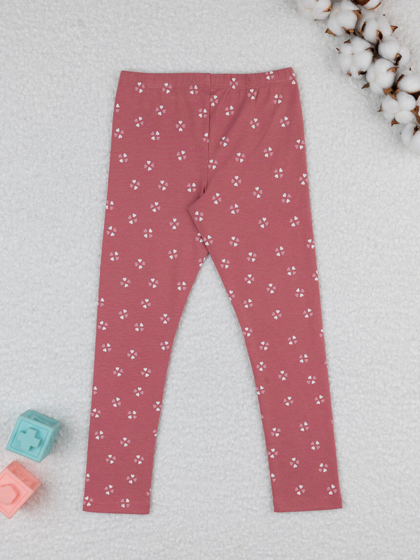 Leggings bimba rosa - Prénatal