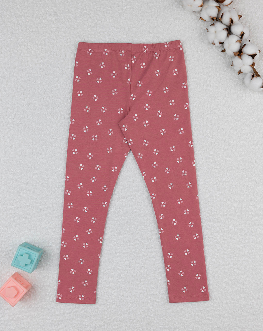 Leggings bimba rosa - Prénatal