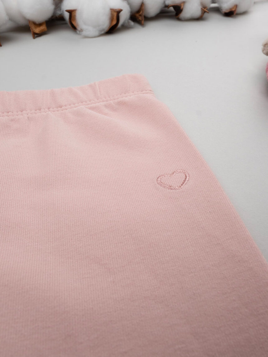 Leggings bimba rosa - Prénatal