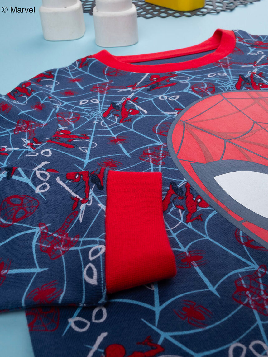 Pijama comprido de duas peças "homem-aranha - Prénatal