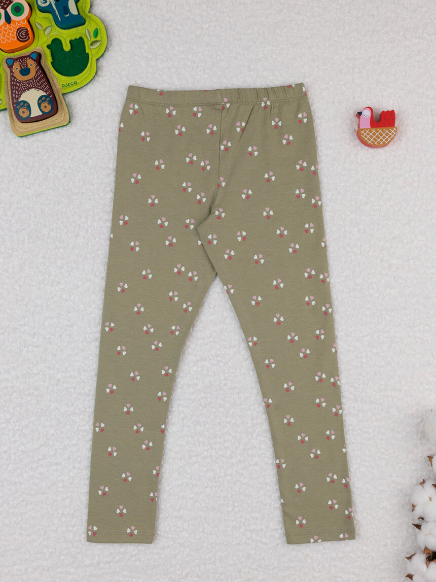 Legging bimba verde - Prénatal