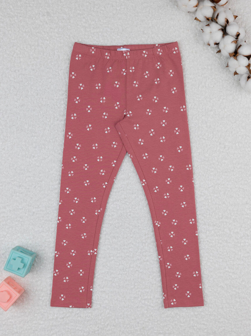 Leggings bimba rosa - Prénatal