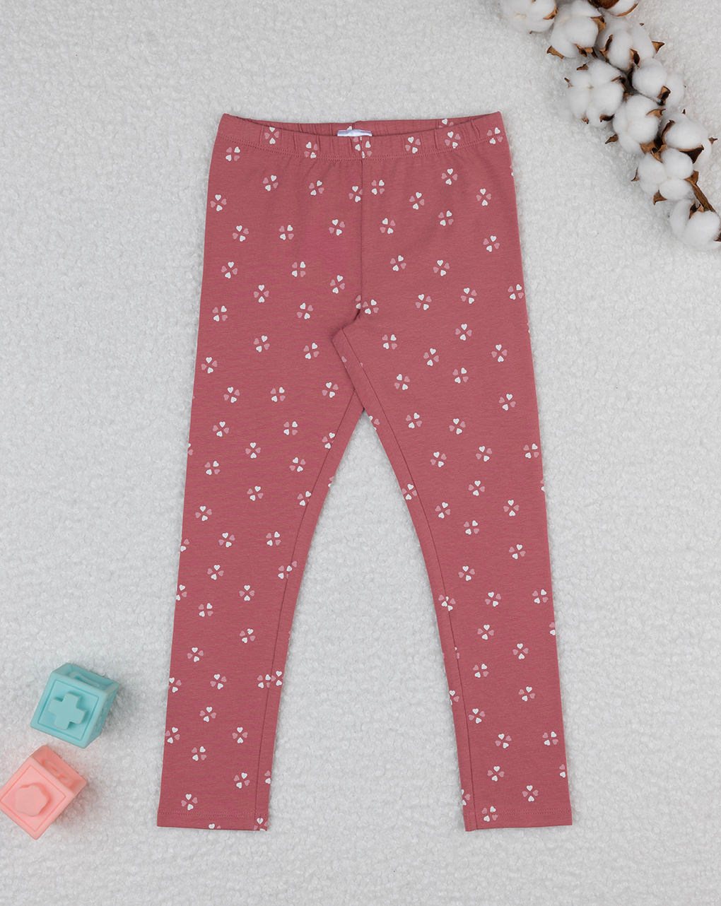 Leggings bimba rosa - Prénatal