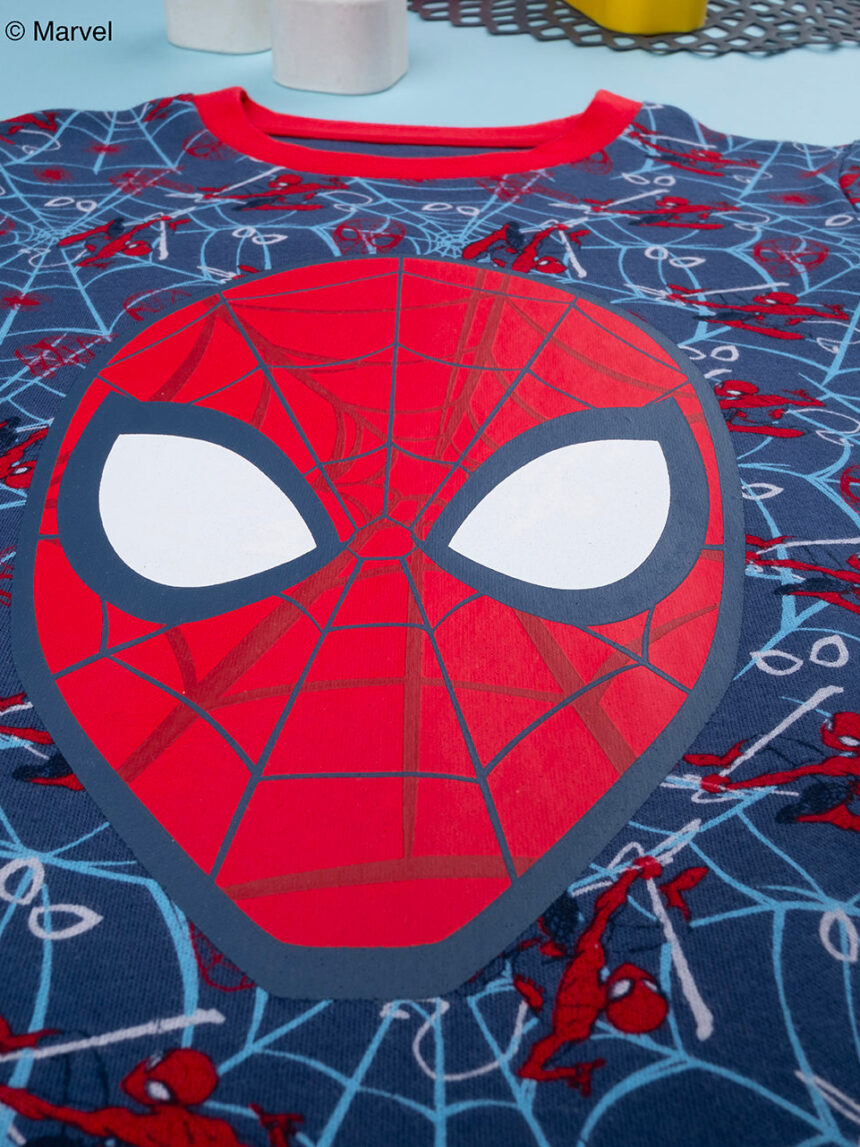 Pijama comprido de duas peças "homem-aranha - Prénatal