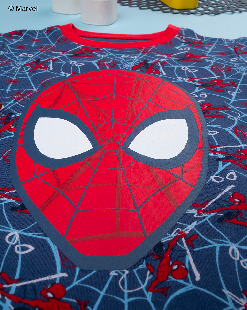 Pijama comprido de duas peças "homem-aranha - Prénatal