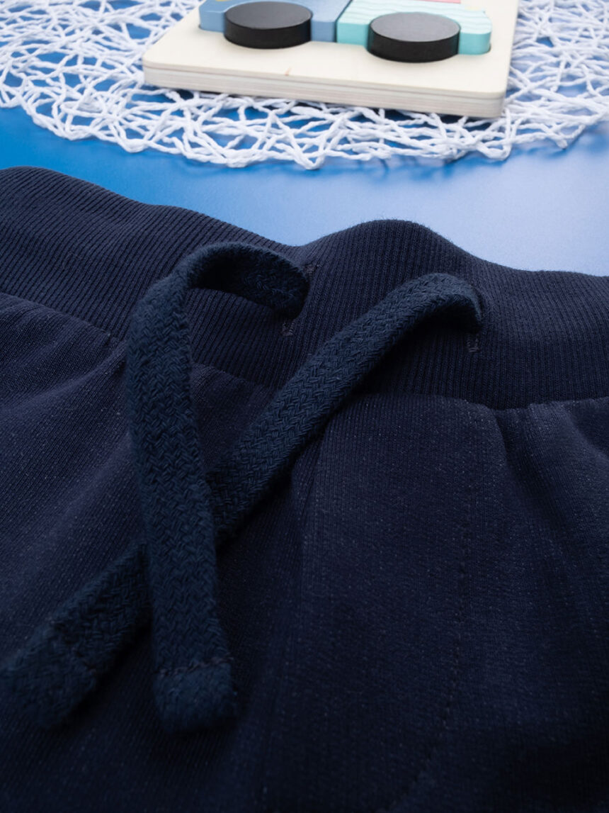 Calças de lã azuis - Prénatal