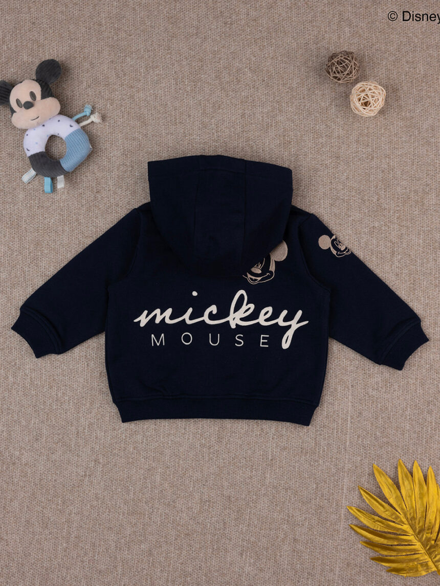 Camisola azul bebé do rato mickey - Prénatal