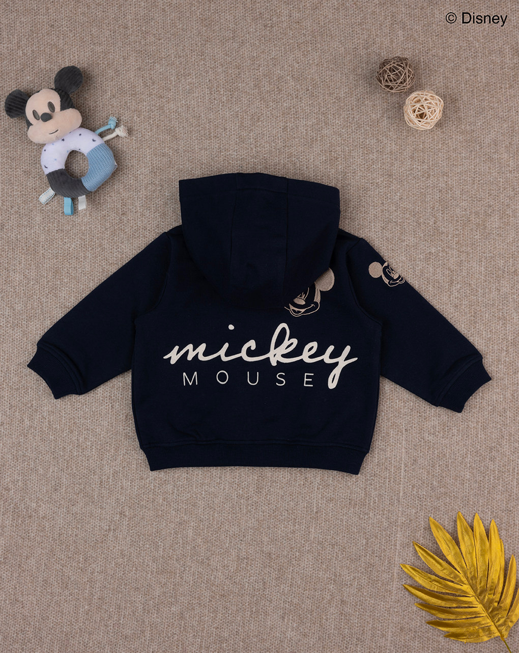 Camisola azul bebé do rato mickey - Prénatal