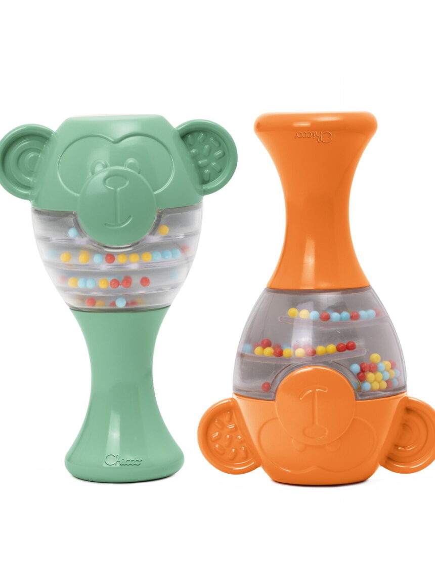 Brinquedo maracas eco+ - 6m+ - chicco - Chicco