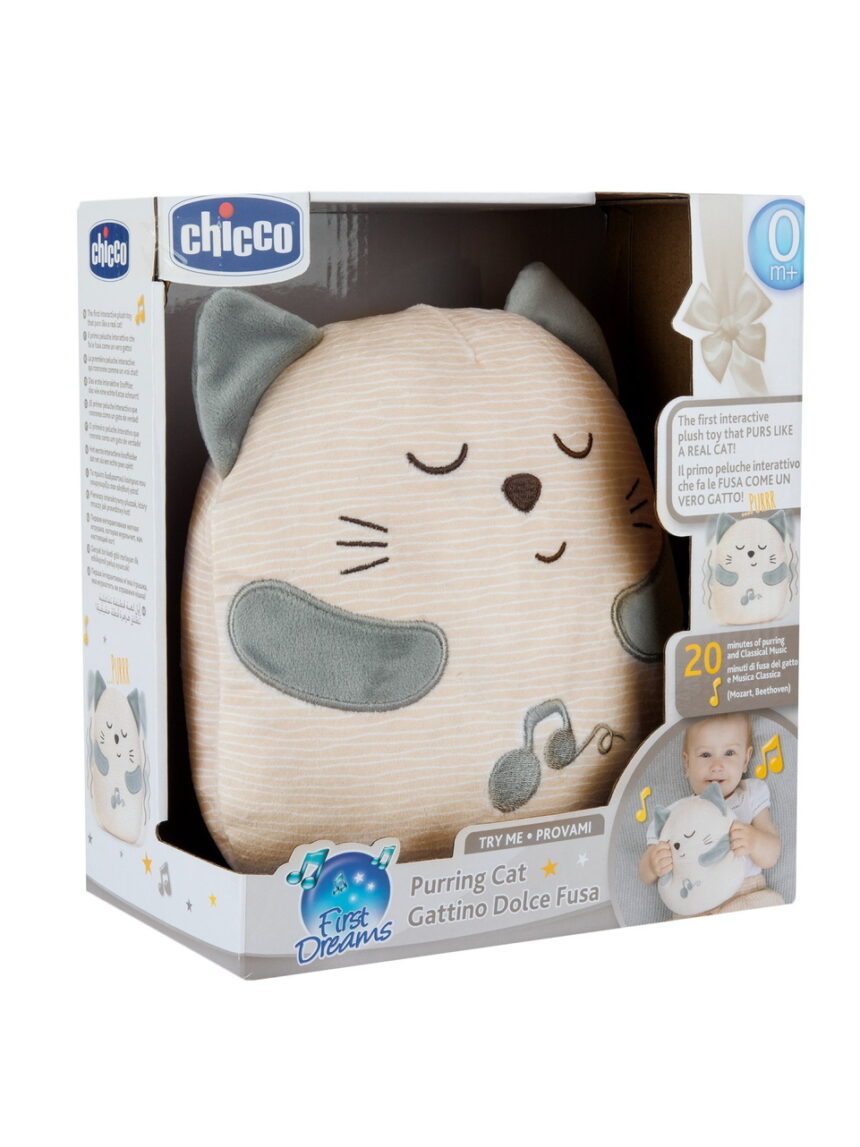 Brinquedo para gatinhos sweet purr - 0m+ - chicco - Chicco