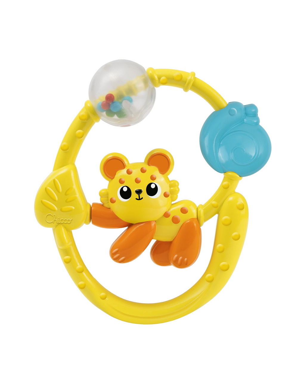 Cadeira alta de brinquedo amigo da selva - 6m+ - chicco - Chicco