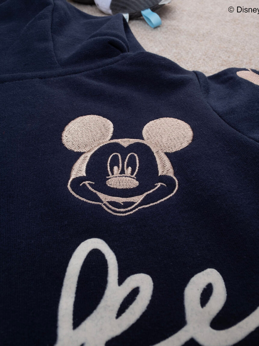 Camisola azul bebé do rato mickey - Prénatal