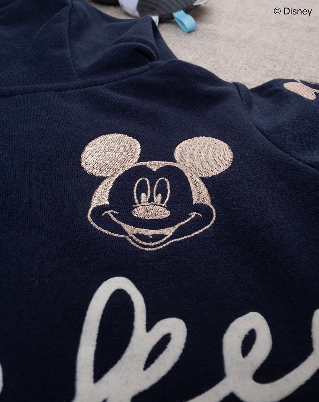 Camisola azul bebé do rato mickey - Prénatal