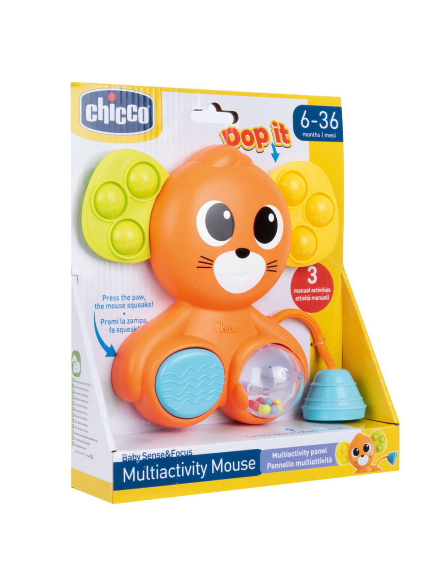 Brinquedo multiactividades mouse - 6m+ - chicco - Chicco