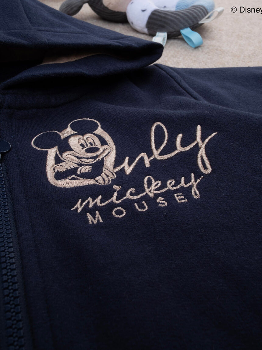 Camisola azul bebé do rato mickey - Prénatal