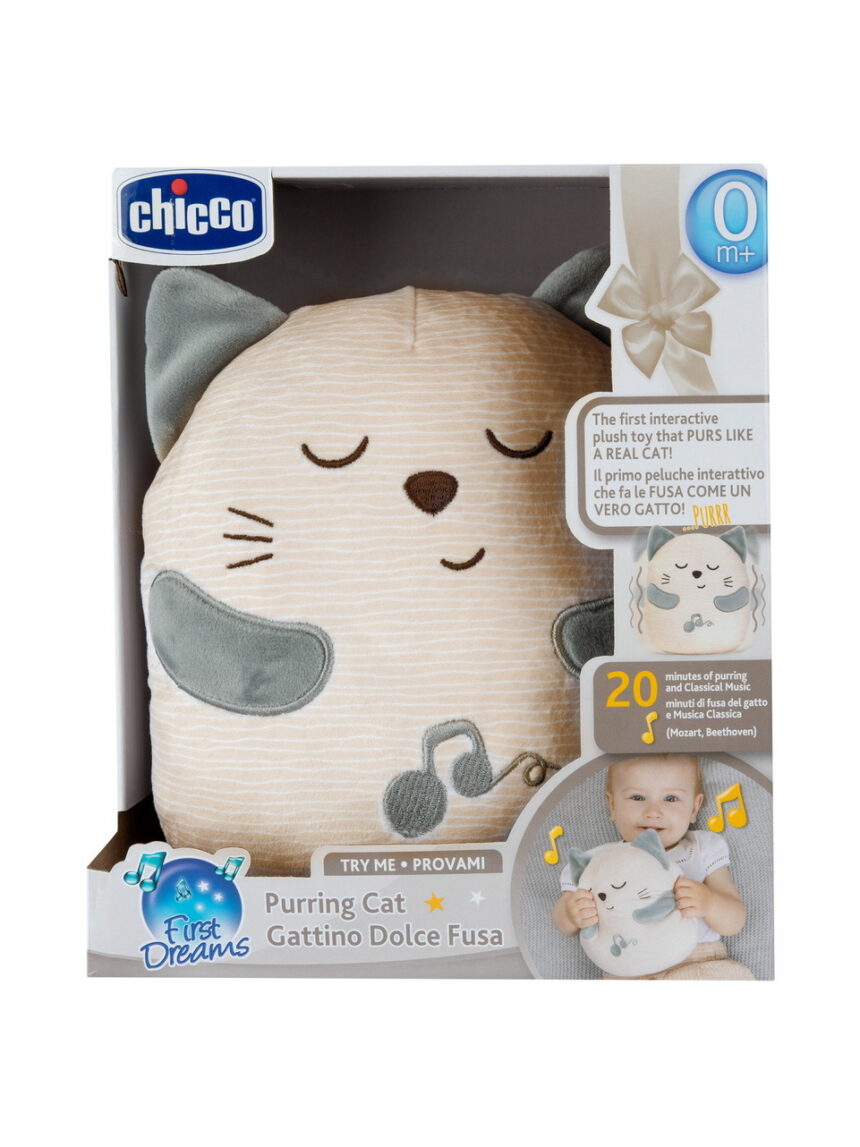 Brinquedo para gatinhos sweet purr - 0m+ - chicco - Chicco