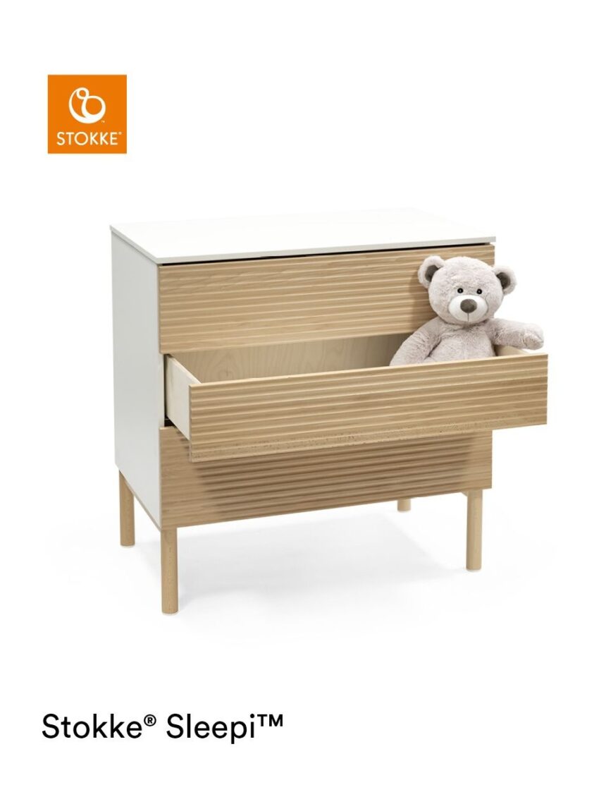 Estrutura para gaveta sleepi™ natural - stokke® - Stokke