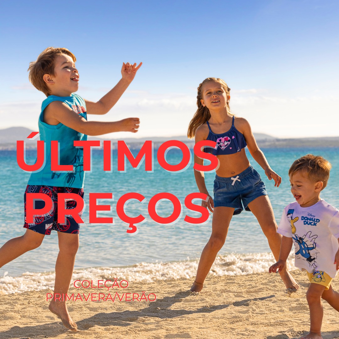 🌸 Últimos preços na coleção primavera/verã&#8230;